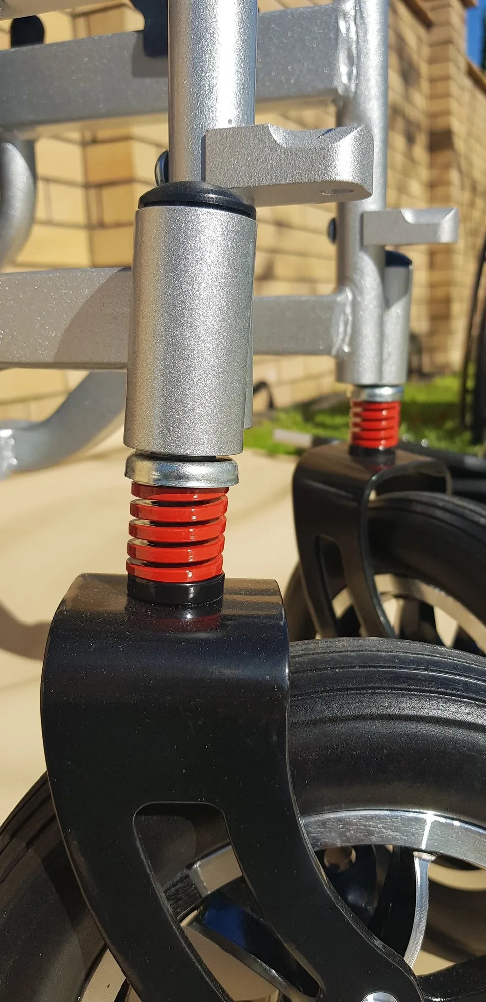 BME1022 Reclining Fold-up Electric Wheelchair