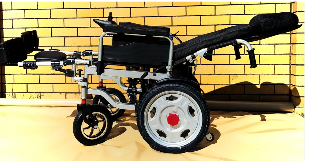BME1022 Reclining Fold-up Electric Wheelchair