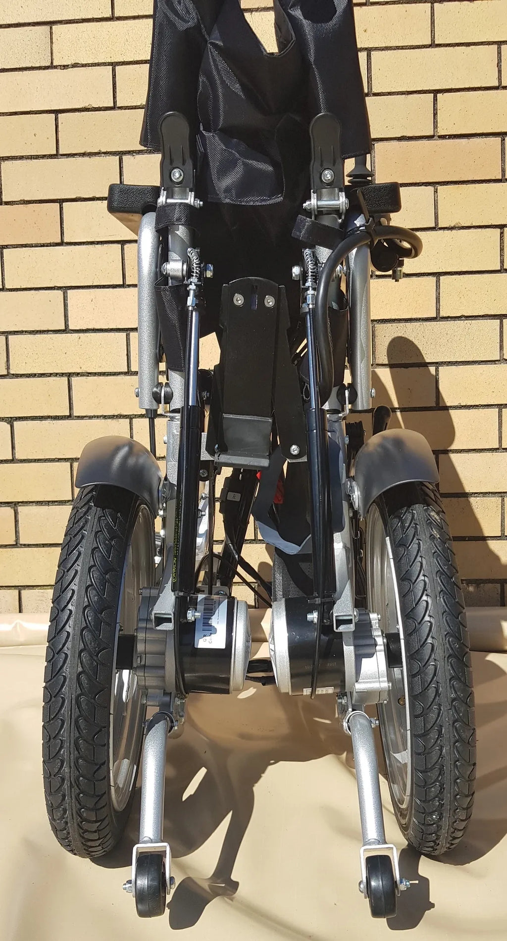 BME1022 Reclining Fold-up Electric Wheelchair